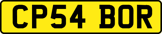 CP54BOR