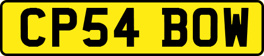 CP54BOW