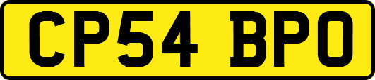 CP54BPO