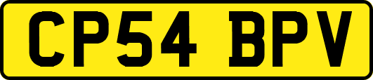 CP54BPV