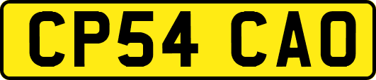CP54CAO