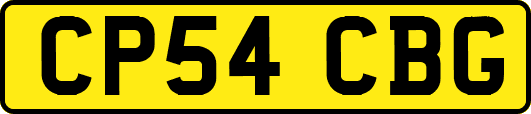 CP54CBG