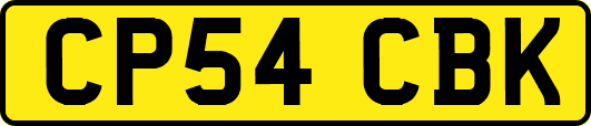CP54CBK