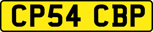 CP54CBP