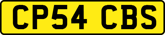 CP54CBS
