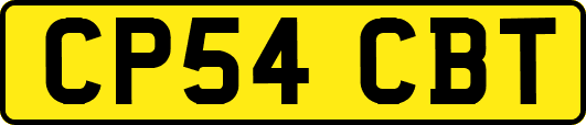 CP54CBT