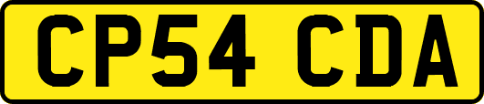 CP54CDA