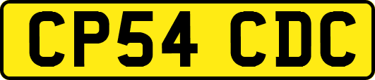 CP54CDC