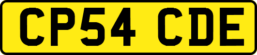 CP54CDE