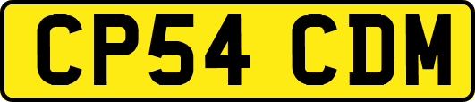 CP54CDM
