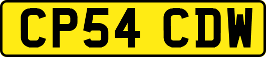 CP54CDW