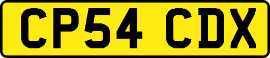 CP54CDX