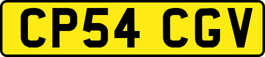 CP54CGV