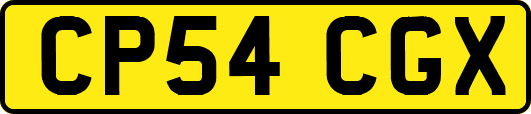 CP54CGX