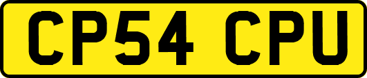 CP54CPU