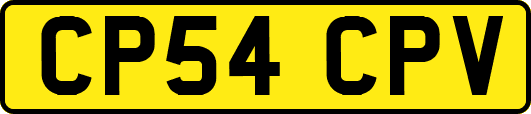 CP54CPV