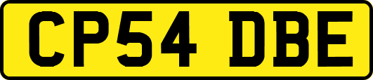 CP54DBE
