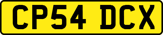 CP54DCX