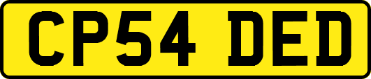 CP54DED