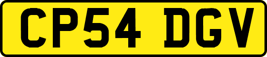CP54DGV