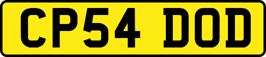 CP54DOD