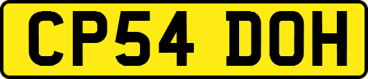 CP54DOH