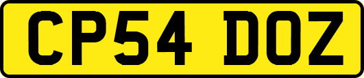 CP54DOZ