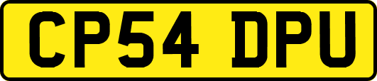CP54DPU