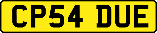 CP54DUE