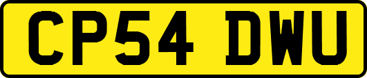 CP54DWU