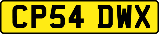 CP54DWX