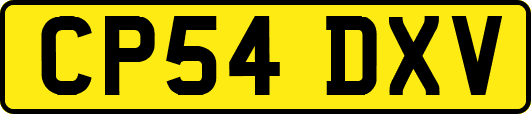 CP54DXV
