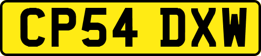 CP54DXW