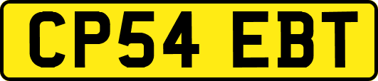 CP54EBT