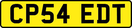 CP54EDT
