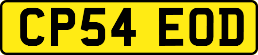 CP54EOD