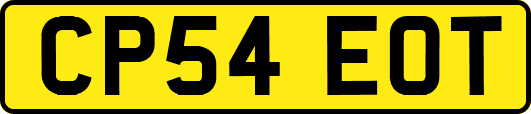 CP54EOT