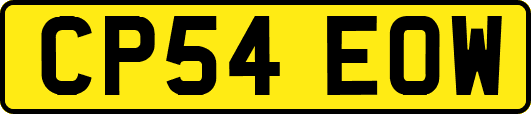 CP54EOW