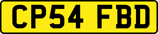 CP54FBD
