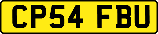 CP54FBU