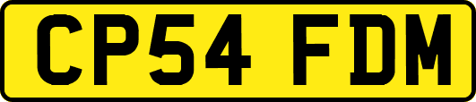 CP54FDM