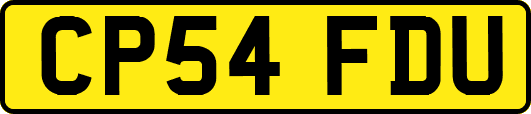 CP54FDU