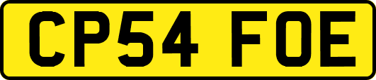 CP54FOE