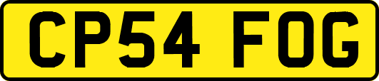 CP54FOG