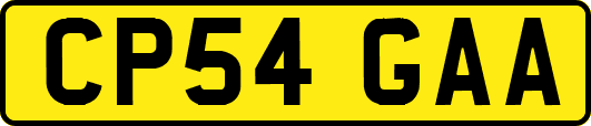 CP54GAA