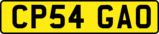 CP54GAO