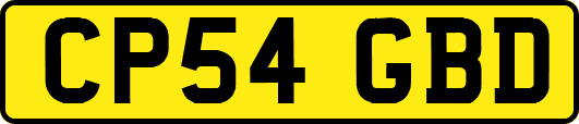 CP54GBD