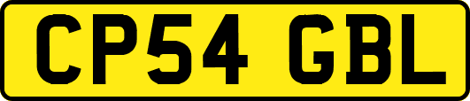 CP54GBL