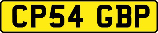 CP54GBP