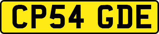 CP54GDE